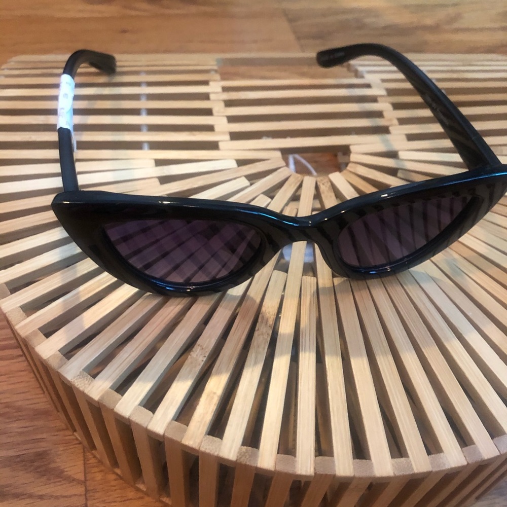 Black Cat Eye Sunglasses
